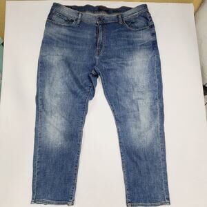 Lucky Brand Jeans 421 Athletic Slim Medium Wash Casual Comfort Mens 40/30